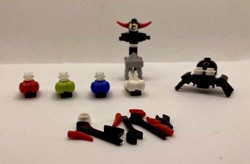 Lego game spares - game, minifigure