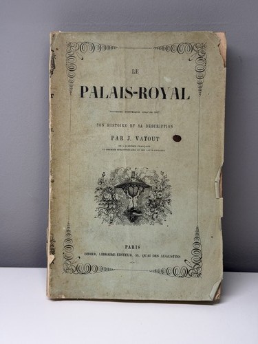 Palais royal par vatout - royal,