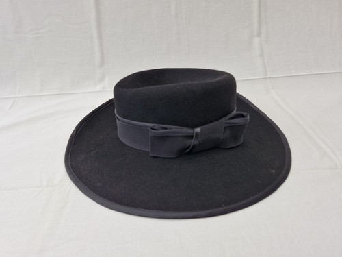 Cappello donna vintage nero - ,
