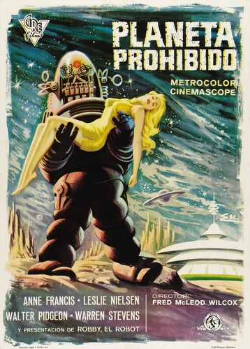 Planeta prohibido forbidden - planeta,