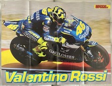 Poster Doppi Motociclismo MotoGP Valentino Rossi C Stoner  Euro 5 Cad