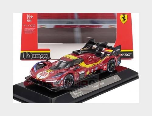 Burago ferrari 499p - burago,
