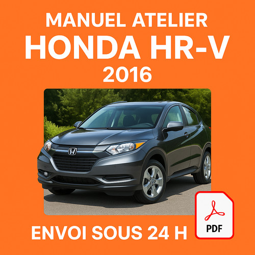 Manuel atelier honda hrv 2016 - atelier,