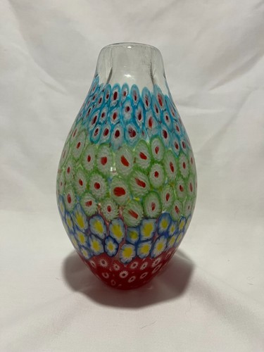 Murano glass vase - murano,