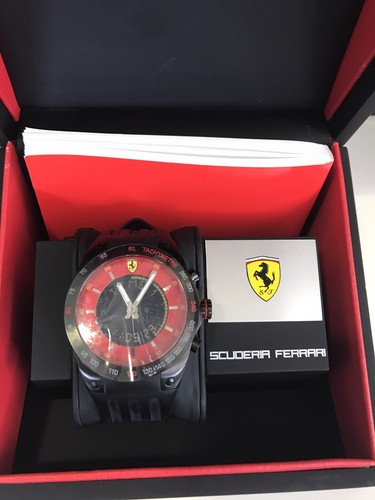 Orologio uomo scuderia ferrari - uomo,