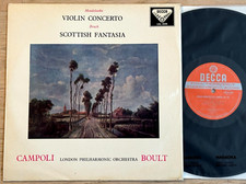 CAMPOLI Mendelssohn Bruch