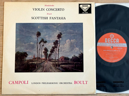 Campoli mendelssohn bruch - campoli,
