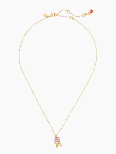 Collana ciliegia kate spade - ciliegia,