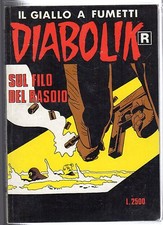 fumetto DIABOLIK R RISTAMPA