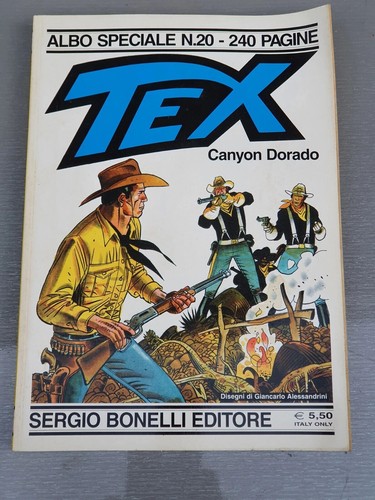 Fumetto bonelli tex albo - bonelli,