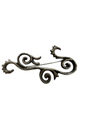 Grande broche  Stylisée