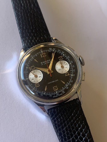 Orologio cronografo vintage