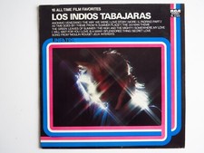 Los Indios Tabajaras – 16 All-Time Film Favorites - LP Compilation Jazz, Latin