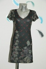 Carino Vestito Casual Grigio
