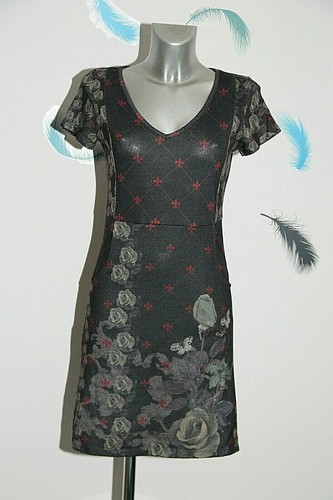 Carino vestito casual grigio - casual,
