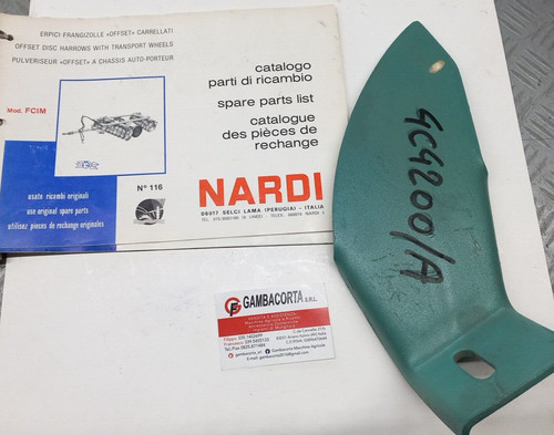 Raschietto posteriore nardi - raschietto,