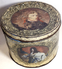 BISCOTTI DORIA ORSAGO TREVISO-VECCHIA SCATOLA DI LATTA-VINTAGE-D'EPOCA-USATA