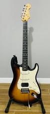 Fender Chitarra Stratocaster Mex- Brown Sunburst
