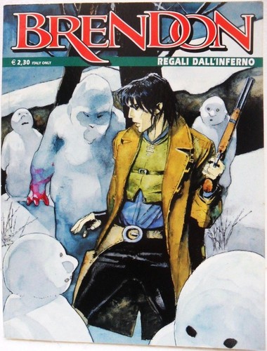Fumetto brendon bonelli numero - bonelli,