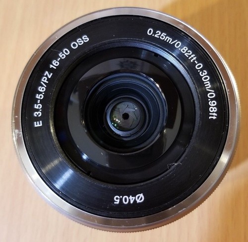 Sony sel 3 - sony, 16-50