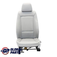 Sedile anteriore BMW E87 LCI sinistro riscaldato Grigio Alaskagrey Pelle Boston