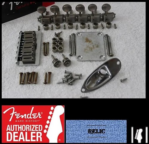 Set hardware fender american - set,
