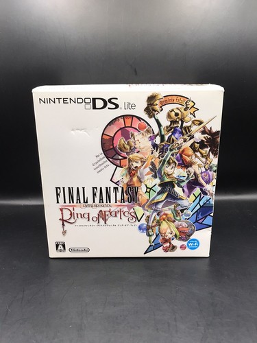 Final fantasy crystal - final,