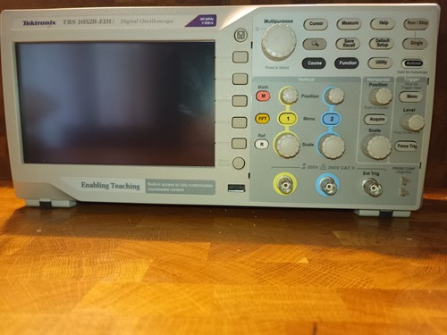 Tektronix tbs 1052 - tektronix, 1052-edu