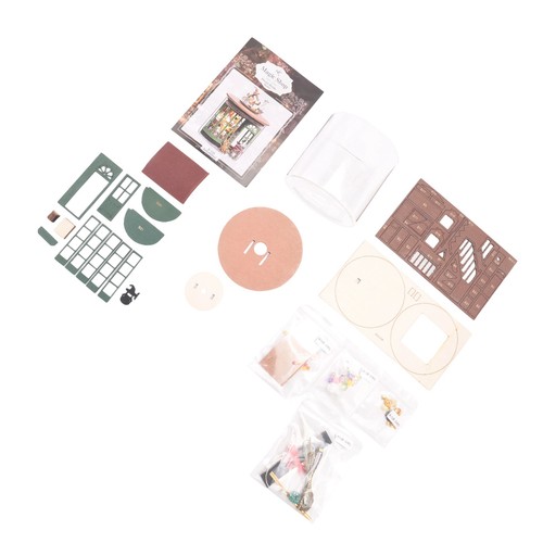 Kit angolo libro diy per - angolo,