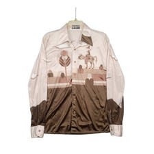 Camicia discoteca vintage anni