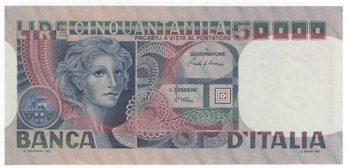 Repubblica italiana 50000 - repubblica,