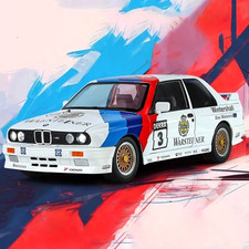 Modellino auto giocattolo 1:24