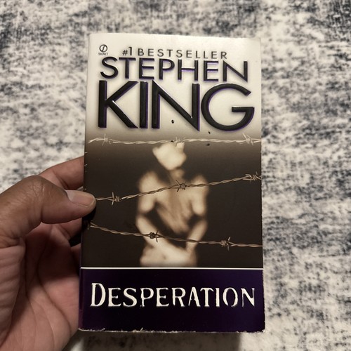 Stephen king desperation - stephen,