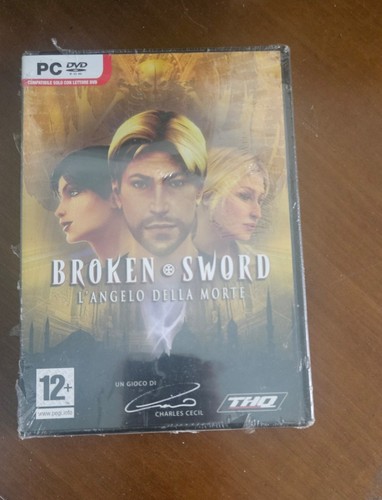 Broken sword angelo della - sword,