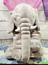 Peluche grande elefante 24"