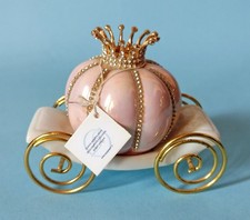 Carrozza in porcellana e strass, Carrozza di Cenerentola LE STELLE