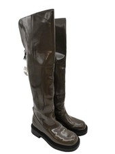 ZARA Stivale cuissard Donna