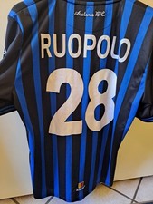 Maglia Atalanta match worn #28 Ruopolo 2010/11