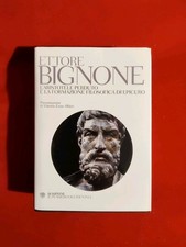 Bignone L'Aristotele perduto la formazione Epicuro Bompiani Pensiero Occidentale