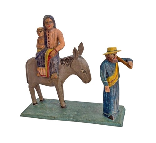 Grulich figura presepe - presepe, fuga