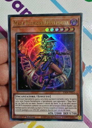 Maga illusione apprendista - illusione, •