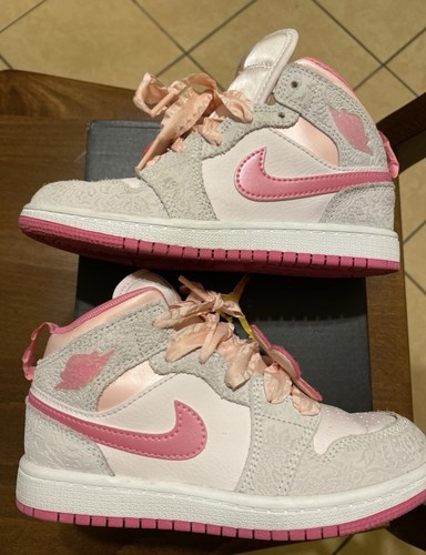 Nike air jordan mid gs - nike,