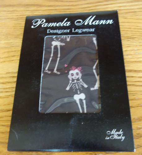 Pamela mann collant - mann, scheletri