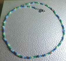 Collana da Uomo di perline collanine colorate  ? LuaCreazioni ?