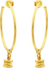 Bvlgari B Zero 1 hoop earrings