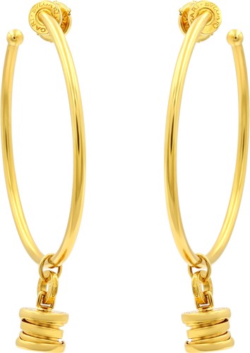 Bvlgari zero hoop earrings - bvlgari, 1