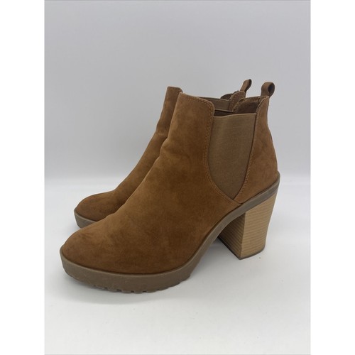 Stivaletti bershka camoscio - in,
