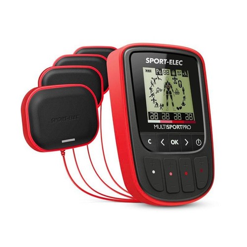 Electroestimulador muscular