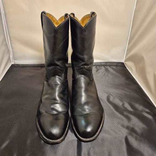 Justin boots mens - justin, black