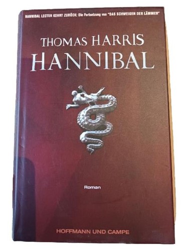 Hannibal thomas harris - hannibal,